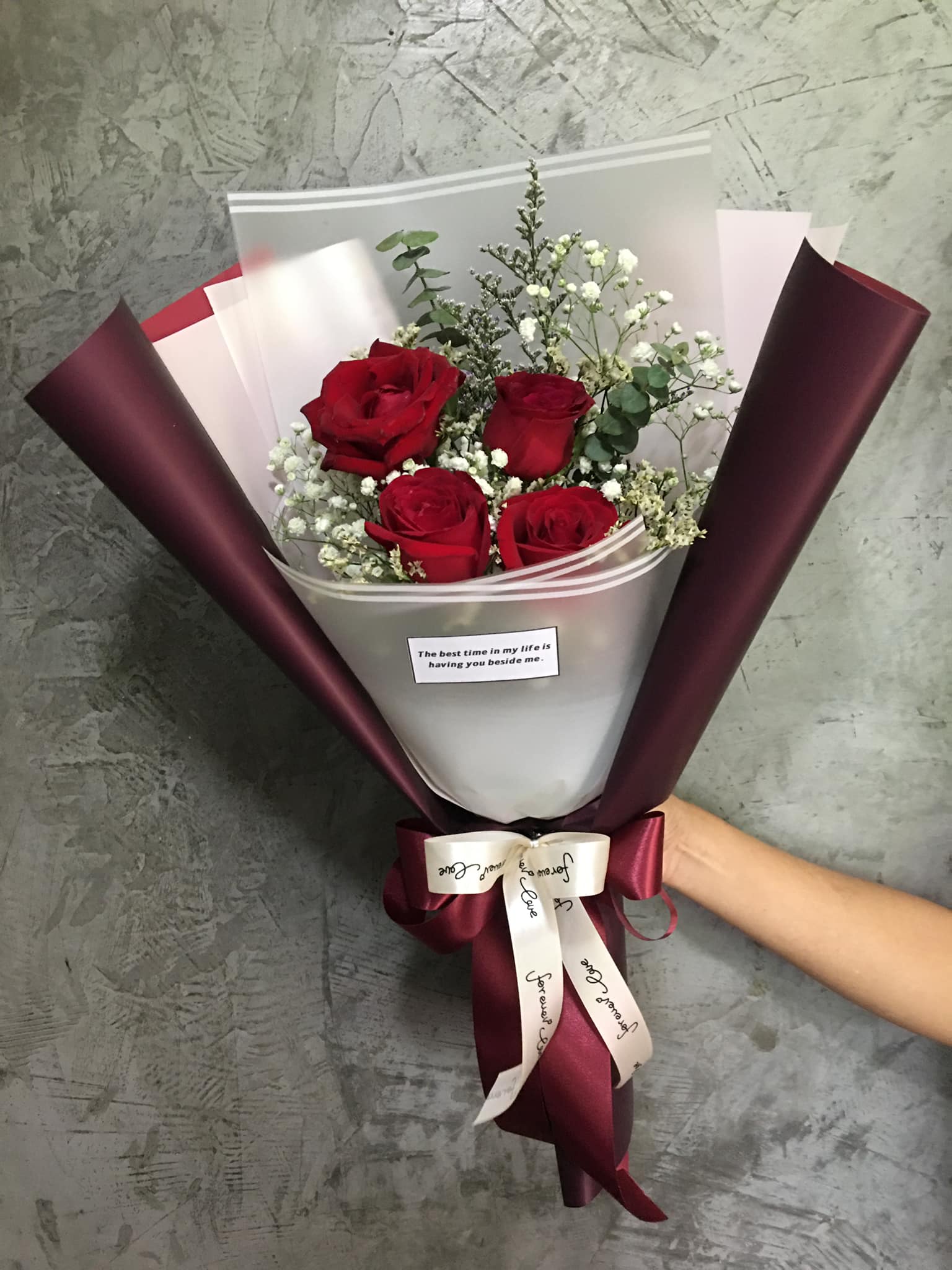 ขอบคุณม... - ตินตินฟลาวเวอร์ รับจัดดอกไม้ระนอง ร้านดอกไม้ระนอง | Facebook