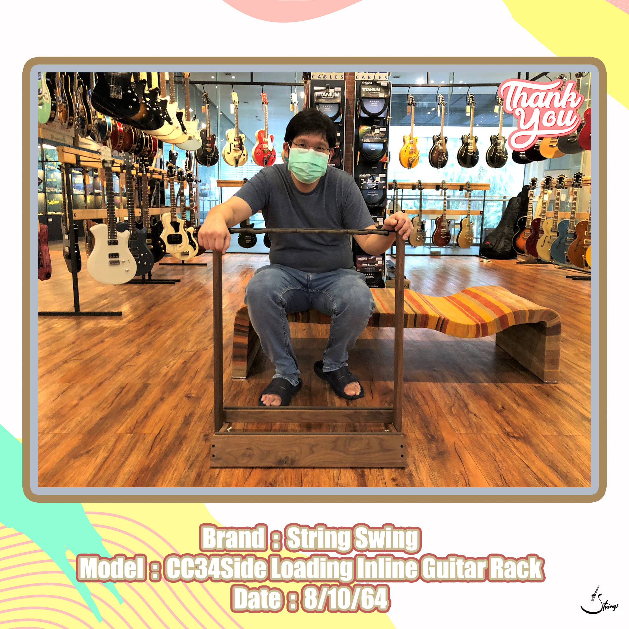 ที่วางกีต... - Strings Shop (One Stop Guitar Shop in Thailand) | Facebook