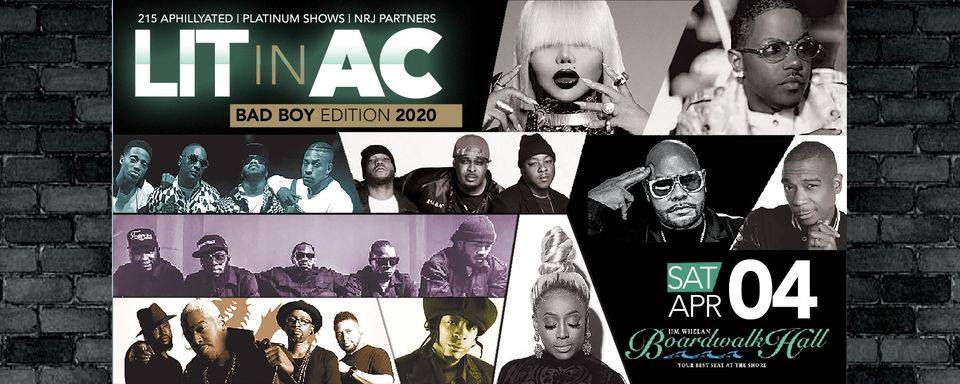 LIT in AC 2021 With Lil Kim, Fat Joe, Ja Rule, State Property