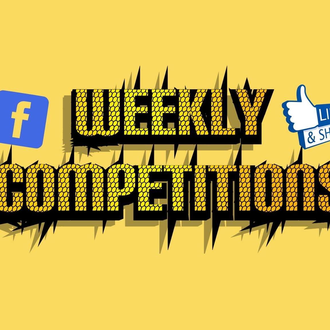Weekly Competitions | Free Competitions, CompetitionsToday.co.uk – VZLK