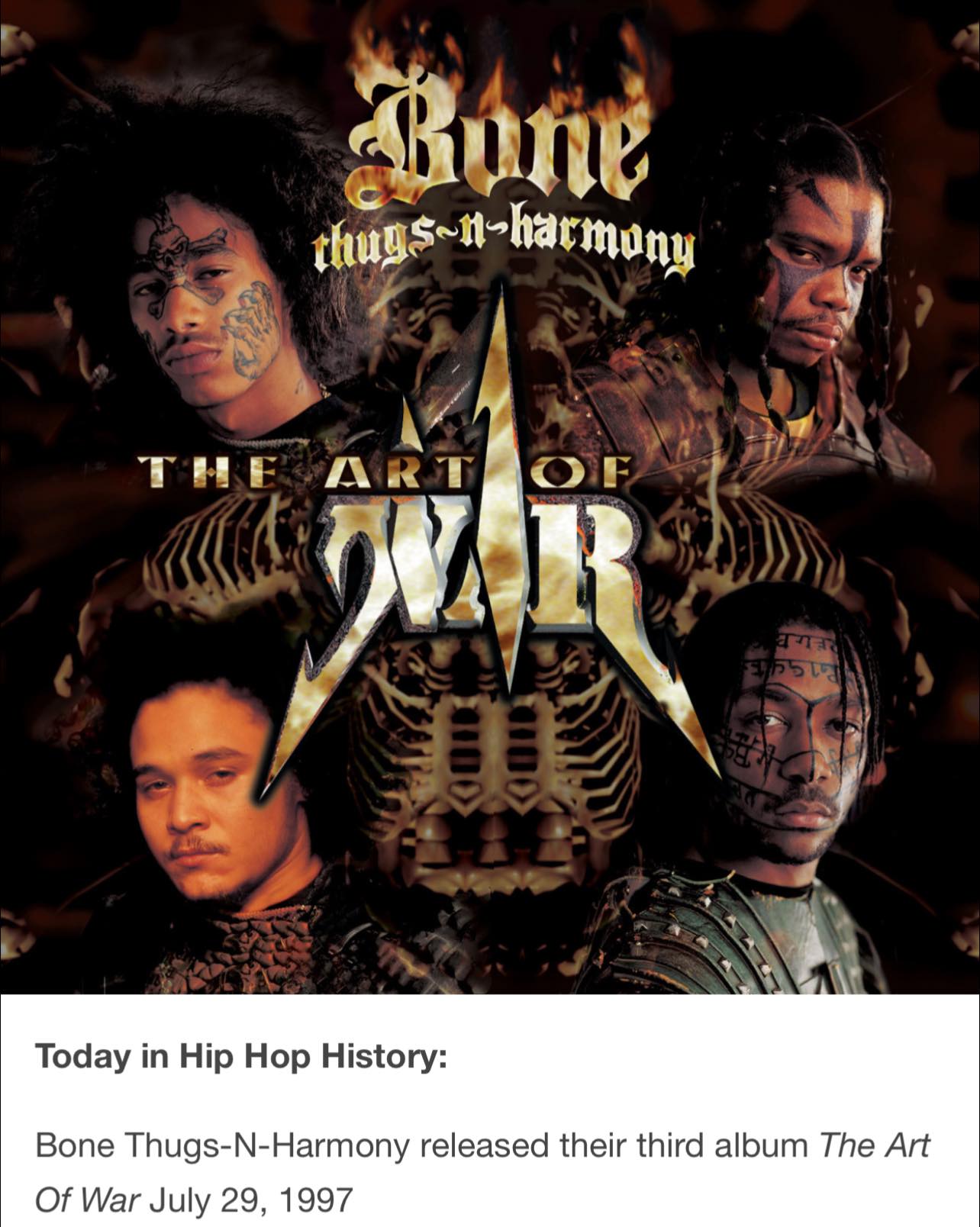 Bone Thugs-N-Harmony (2002). Art Of War, A Double Disc Album