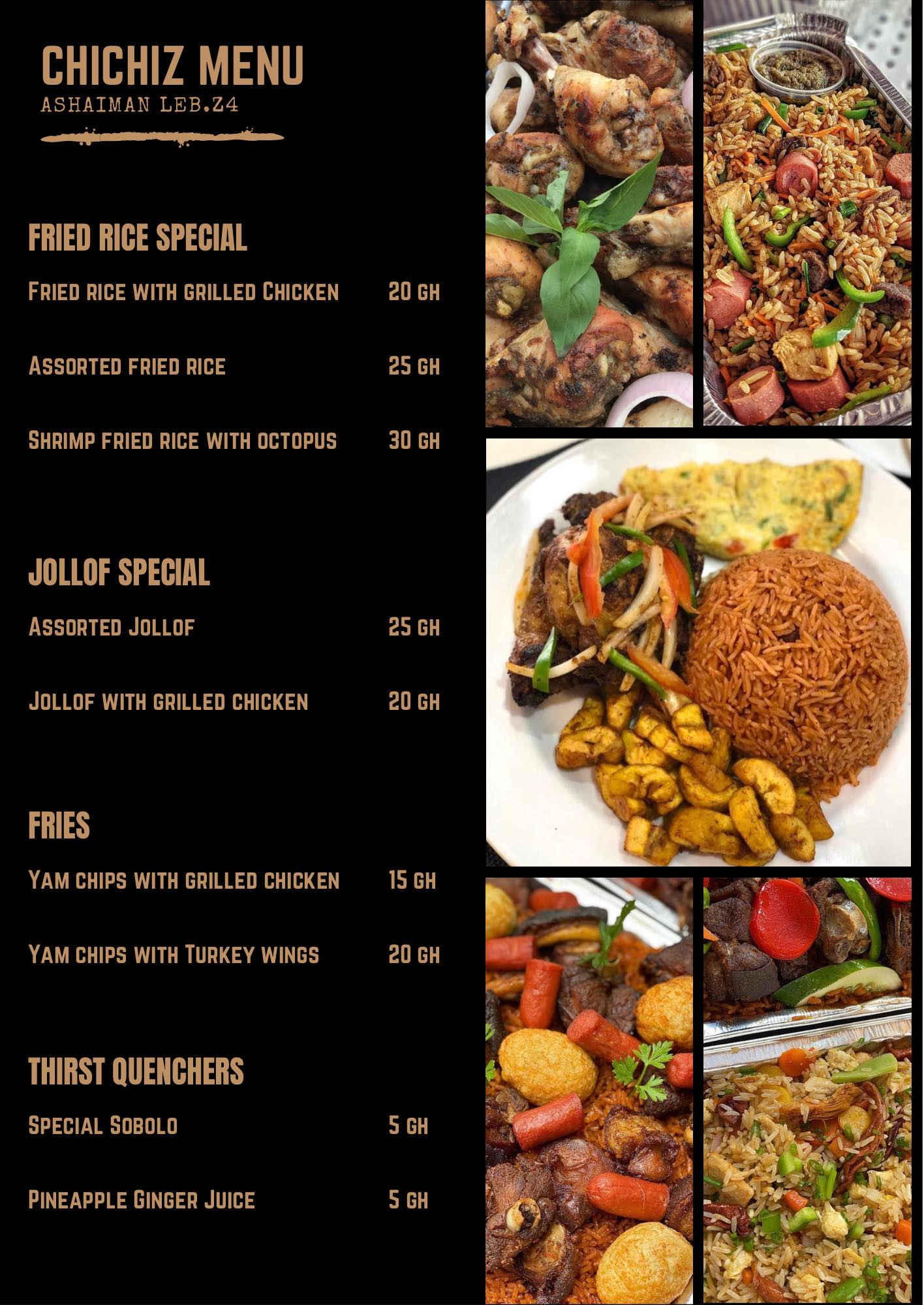 ChiChiz Bar & Grill | Accra