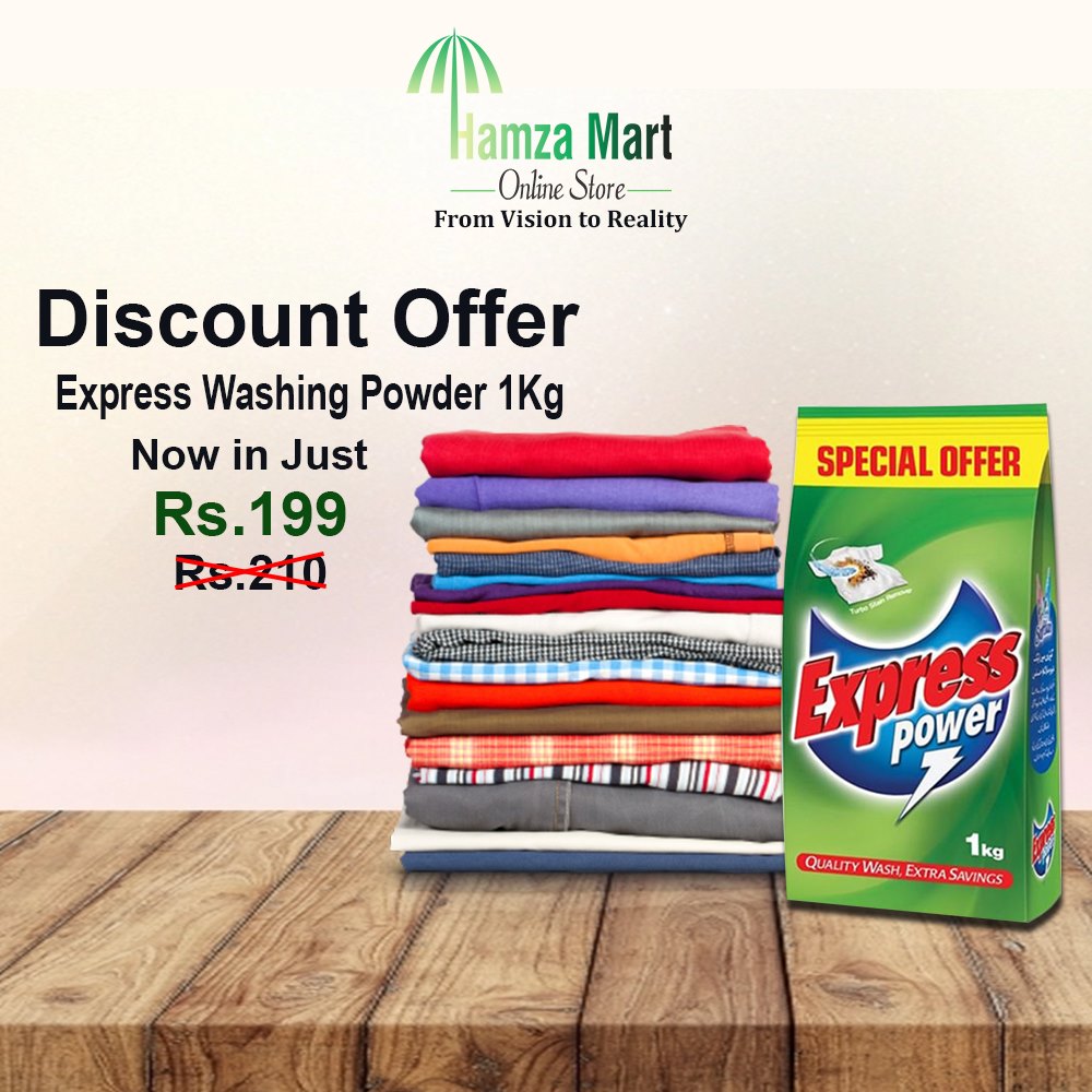 Get Express Power Washing Powder... - Hamza Mart & Pharmacy | Facebook