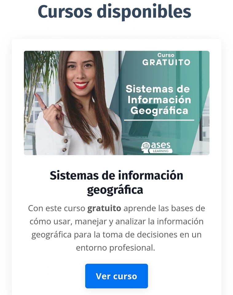 ases.eco - Recuerda que contamos con el curso Sistemas de...