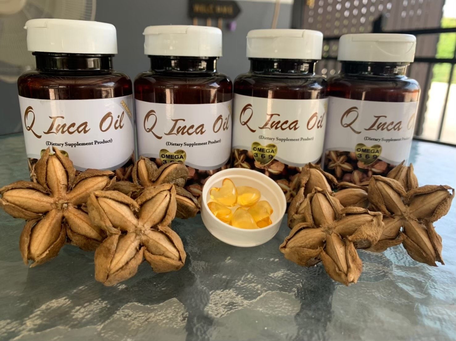 🌱 กรดไขมันโอเมก้า... - Q Inca Oil น้ำมันถั่วดาวอินคาสกัดเย็น