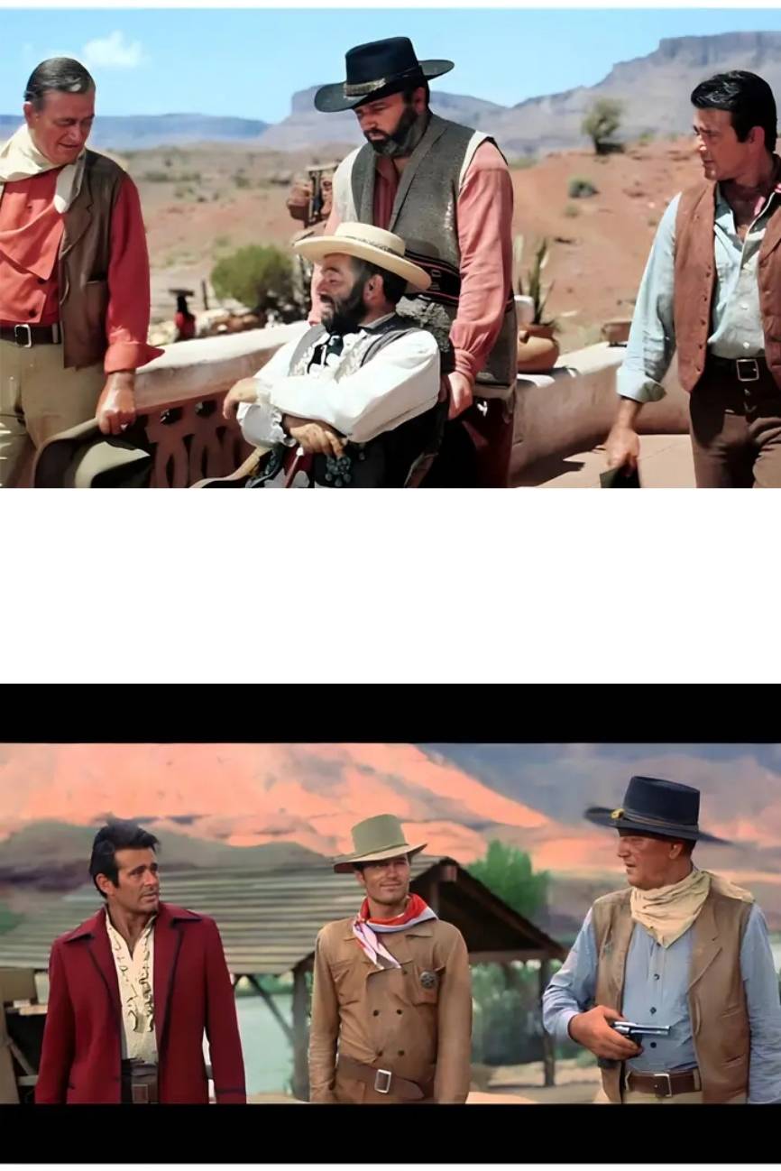 Spotlight - The Comancheros, directed by Michael Curtiz, is a lively ...