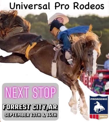 Universal Pro Rodeos | Crenshaw MS