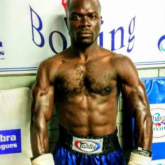 Issaka 'The African Warrior' Issah