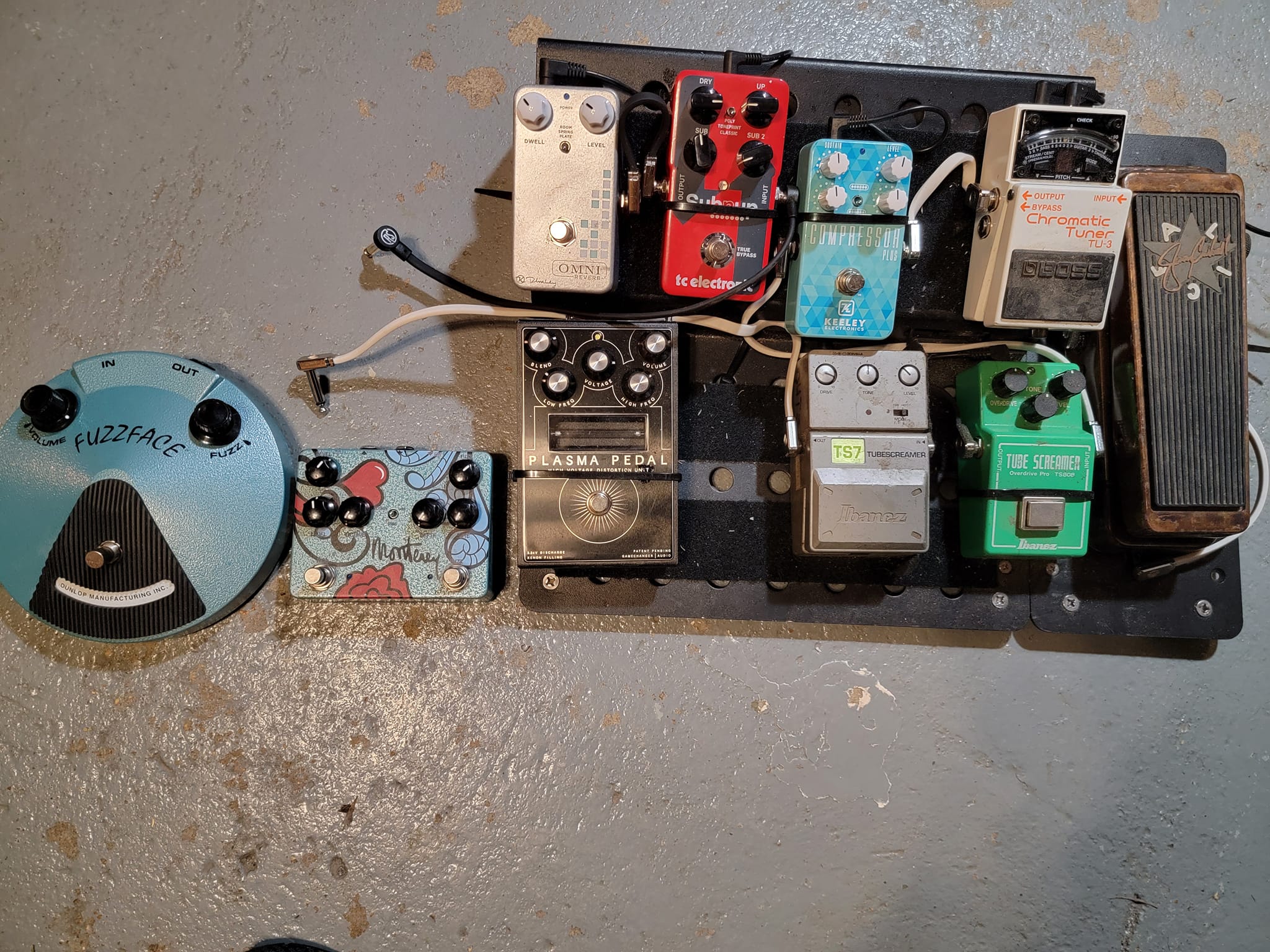 Boss FA-1 is a great pedal but it's super pricey. These are two