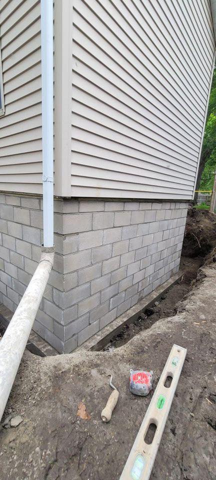 Basement Wall Supports | Des Moines IA