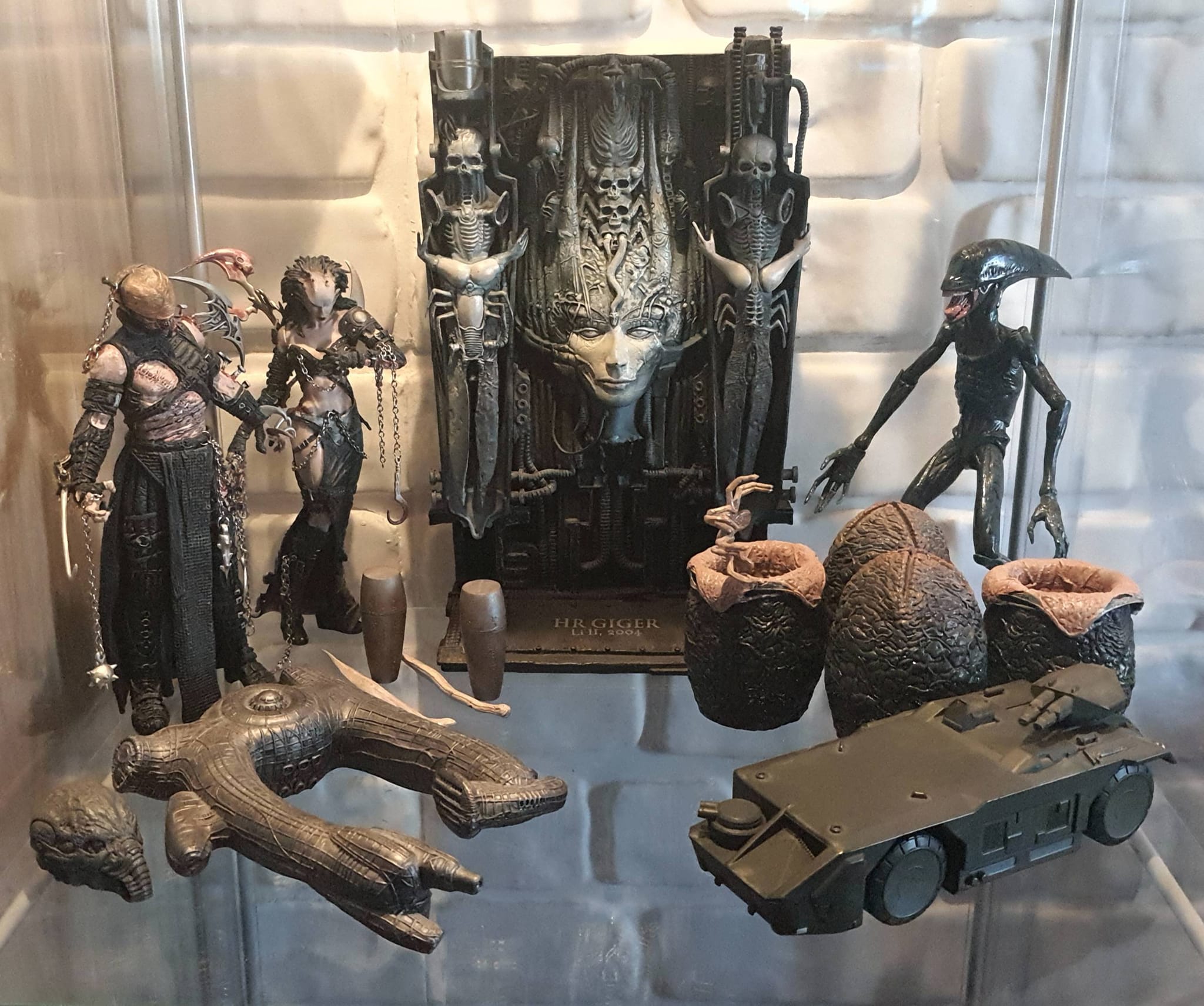 Rare Clive Barker and H R Giger art collection