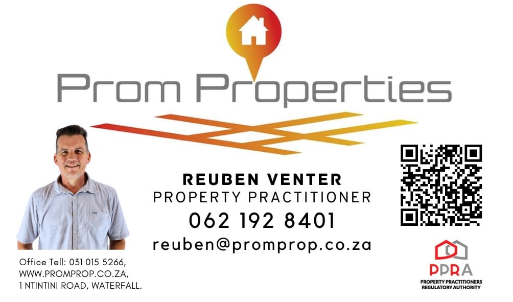 Reuben Venter at Prom Properties | Durban