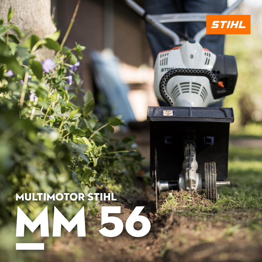 STIHL Chile - El Multimotor MM 56 de STIHL, es perfecto...