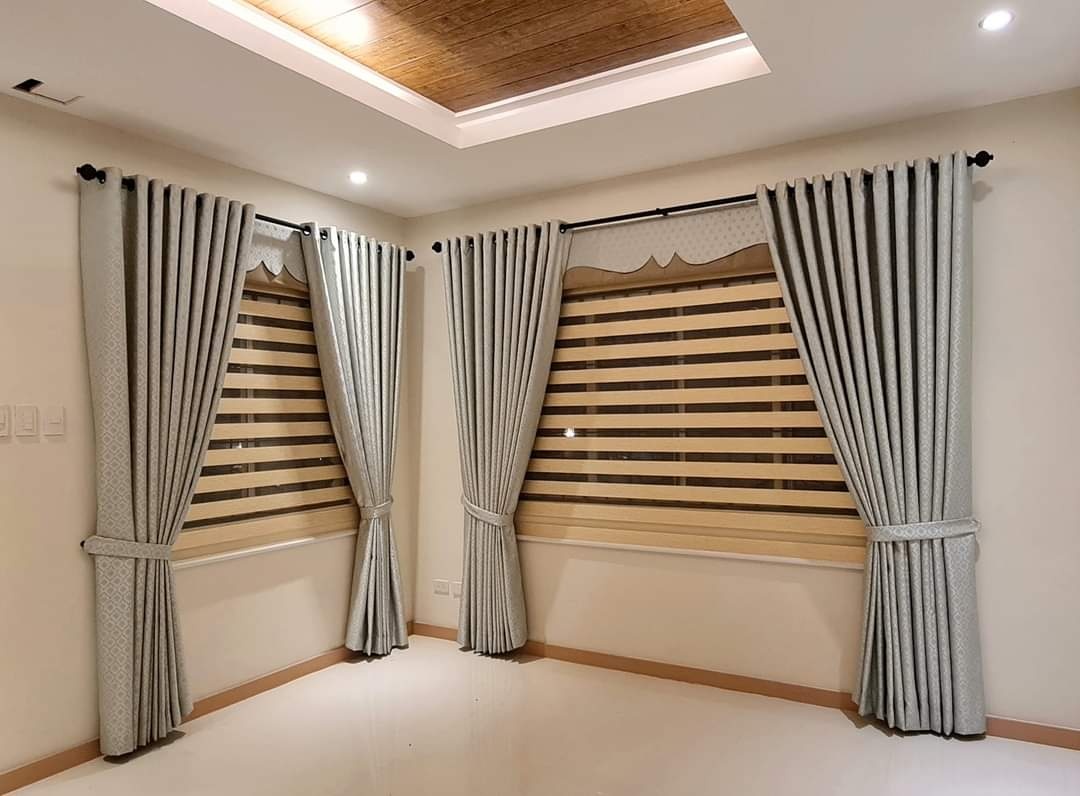 Mix of... Davao City Blinds, double blinds, roller blinds,