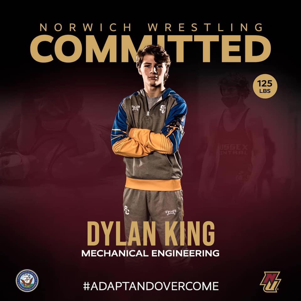 Today we celebrate Dylan... - Sussex Central HS Athletics | Facebook