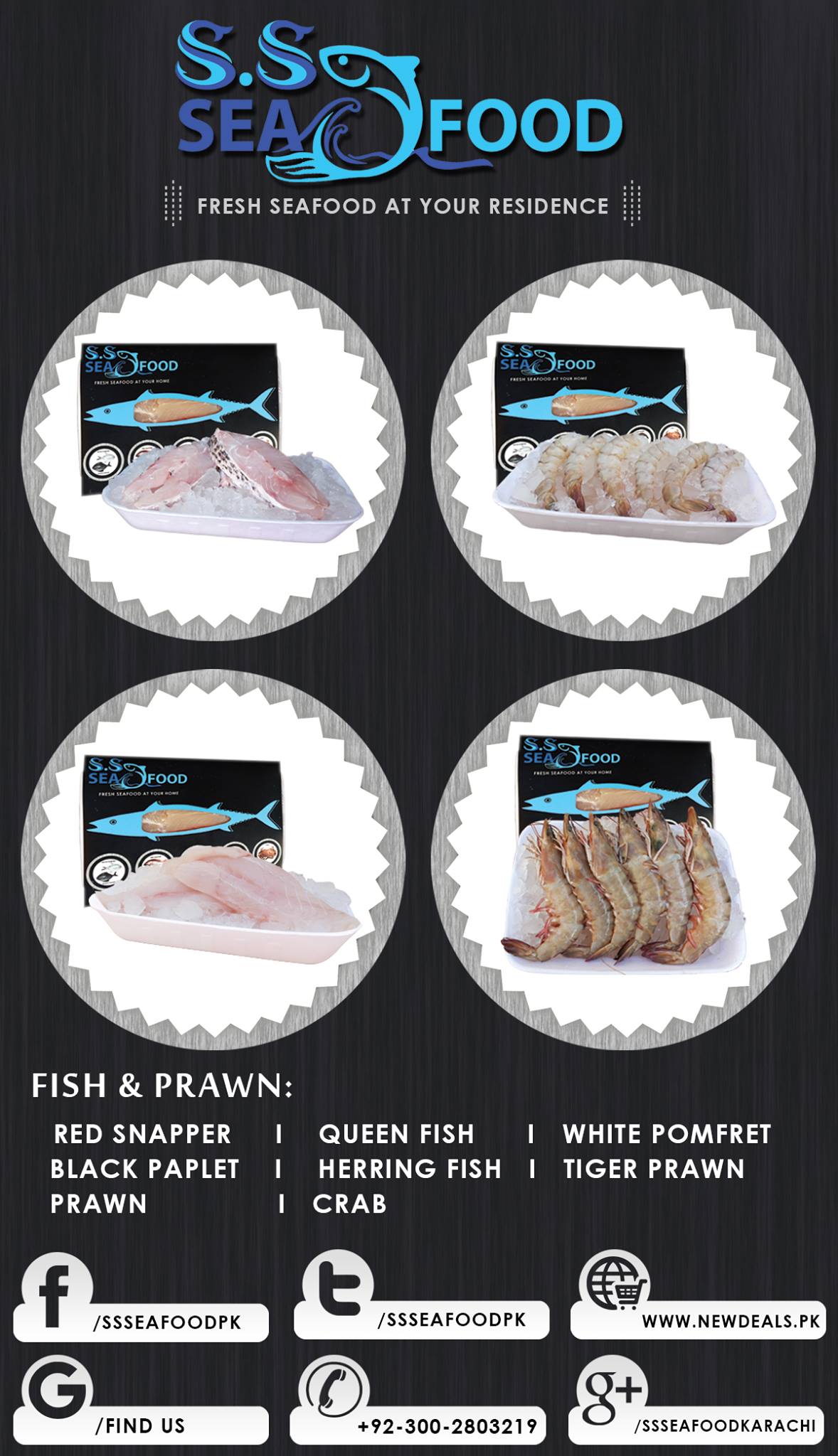 SS Seafood Karachi | Karachi
