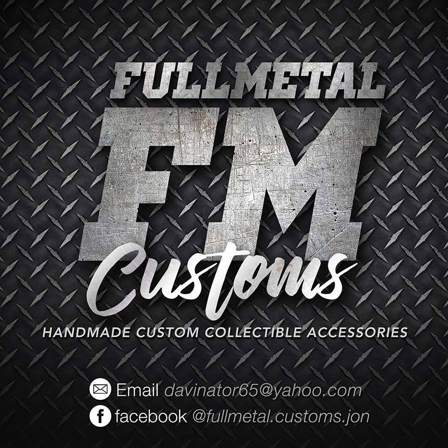 Custom-crafted in 1/8 scale 1966... - FullMetal Customs | Facebook