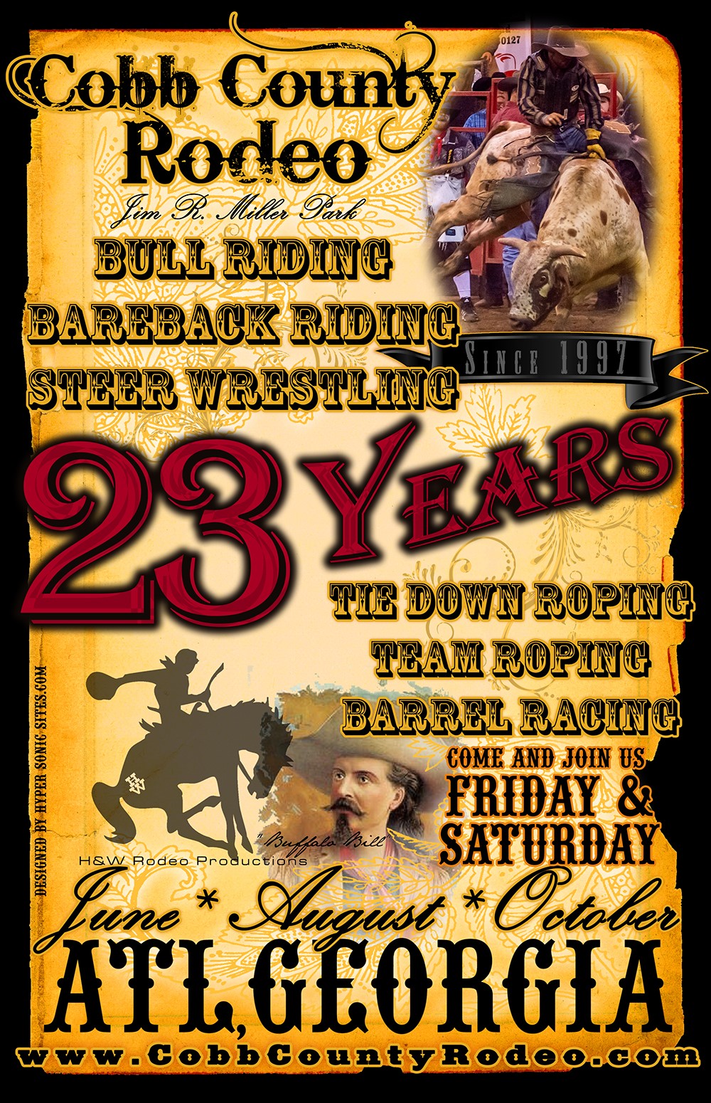 Cobb County Rodeo | Marietta GA