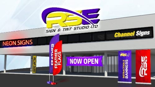 RSE Sign and Tint Studio Ltd | Montrose