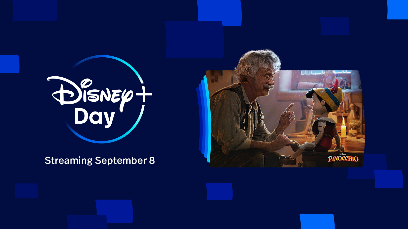 Disney+ - #Pinocchio, a #DisneyPlusDay premiere, is streaming September ...