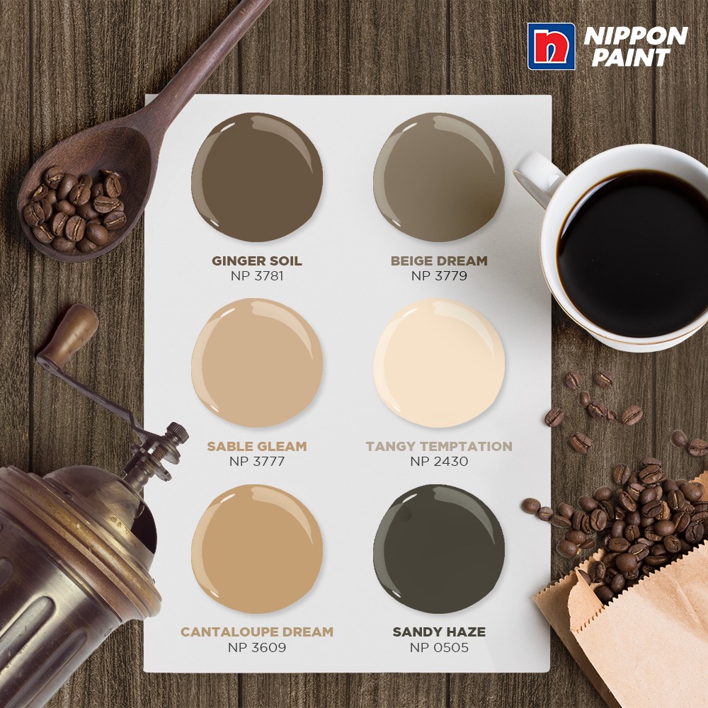 From soothing browns to rustic... - Nippon Paint Malaysia | Facebook