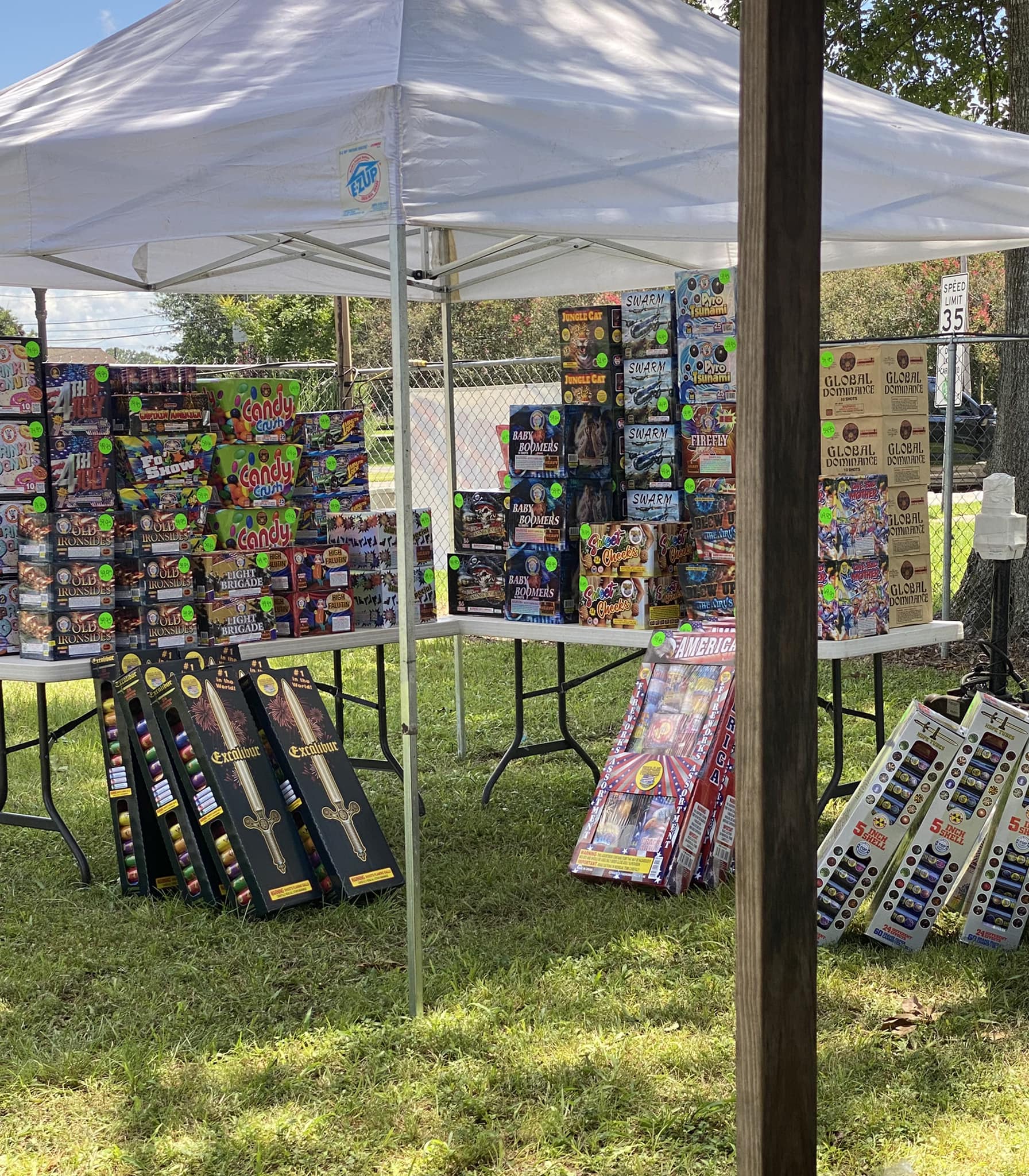 B & J Firework | Carencro LA