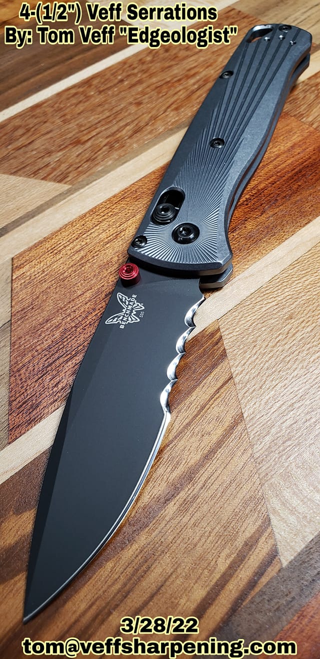 First of a Kind Benchmade 