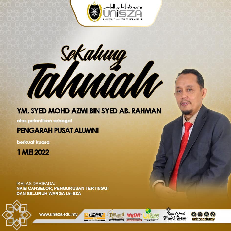 Setinggi-tingg... - Universiti Sultan Zainal Abidin - FB Rasmi | Facebook