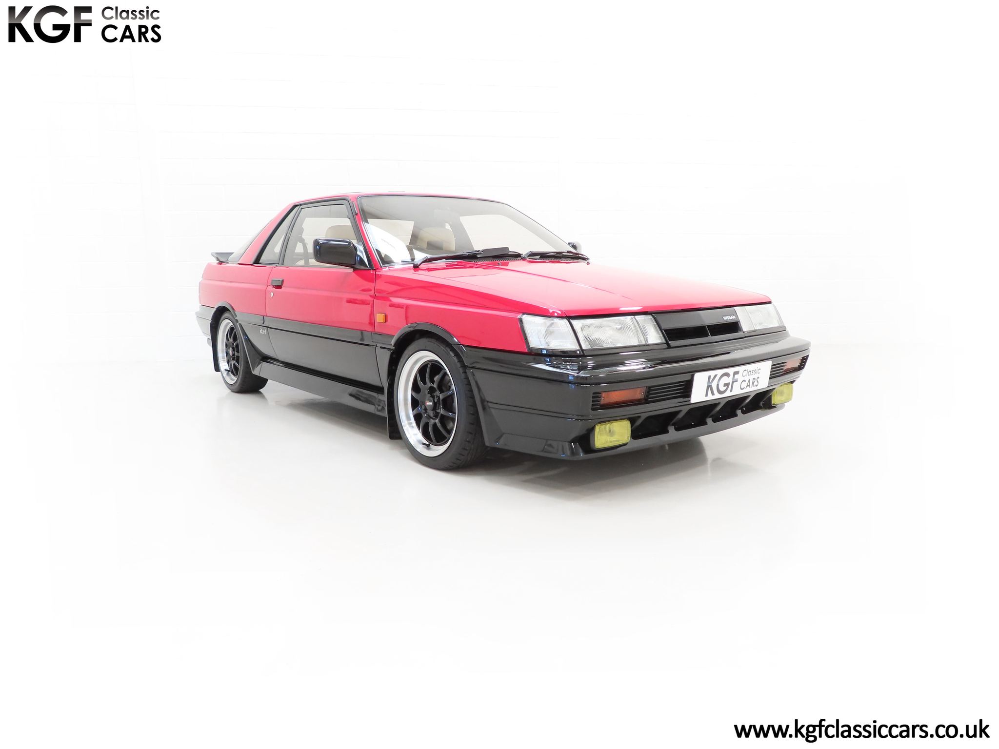 1990 Nissan Sunny 1. 8 ZX Coupé - Manual, 5 speed - 68,000 Miles