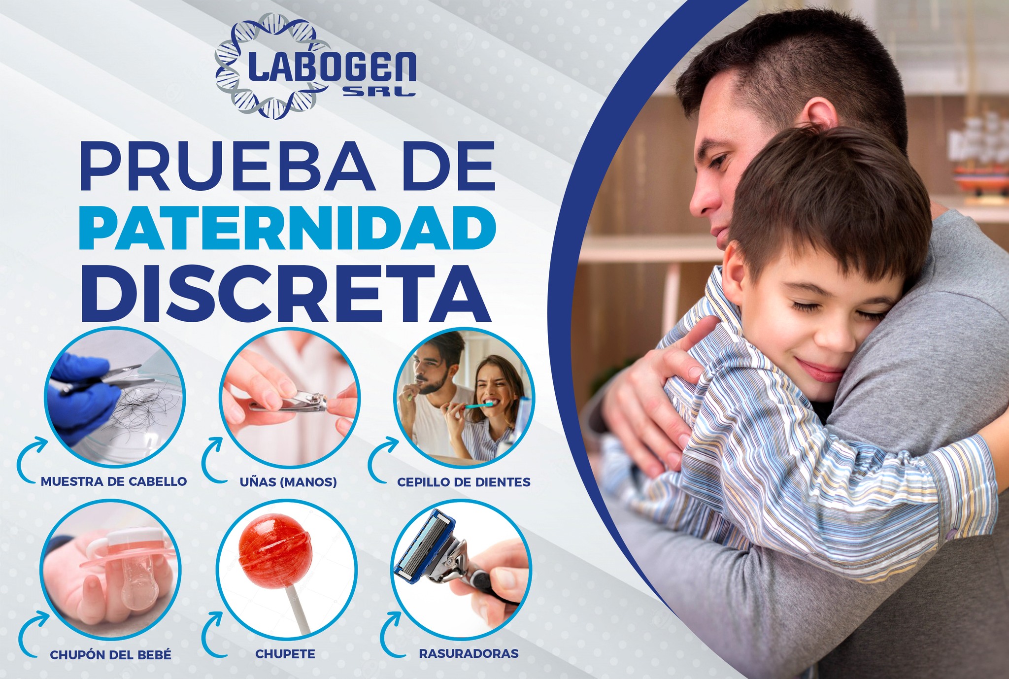 Prueba de Paternidad Biológica. La prueba de paternidad se realiza ...