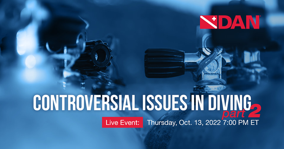 📣 Tonight at 7 PM ET! Join us for... - Divers Alert Network