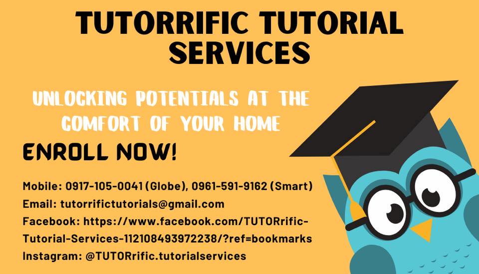 TUTORrific Tutorial Services
