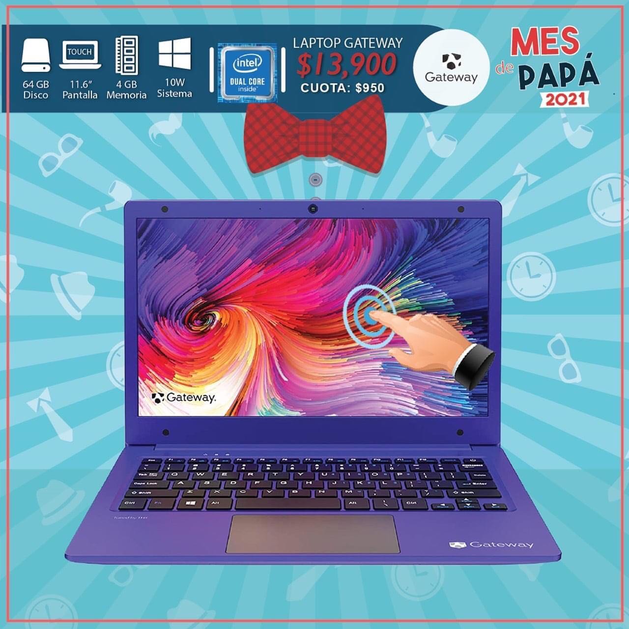 OAS Computer - Mini Laptop Gateway Intel Dual Core, Disco... | Facebook