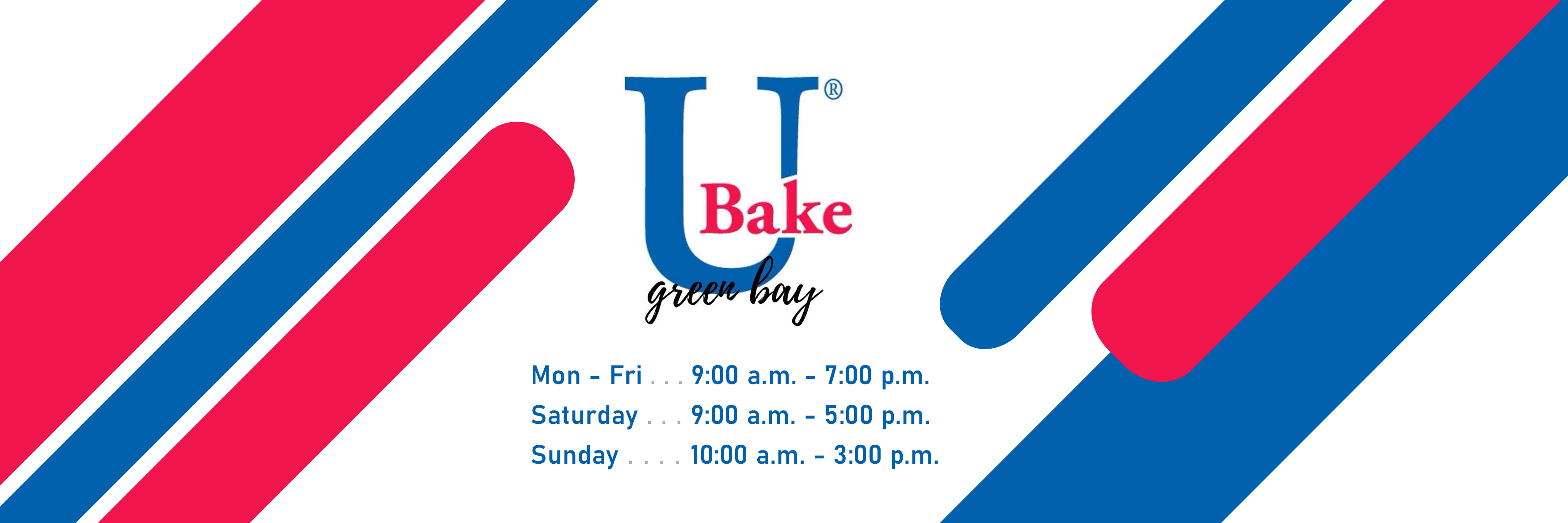 UBake Green Bay | Green Bay WI