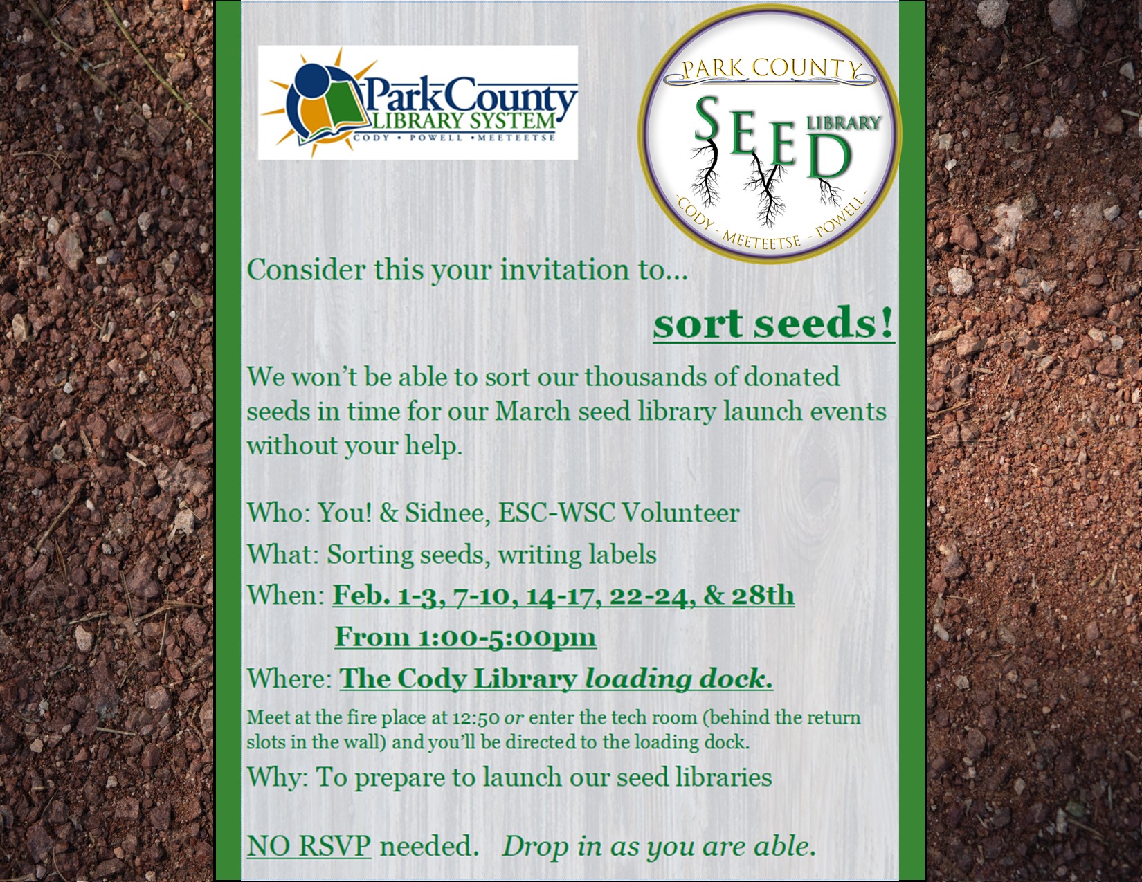 The Cody Library is looking... - Cody, Park County Libraries | Facebook