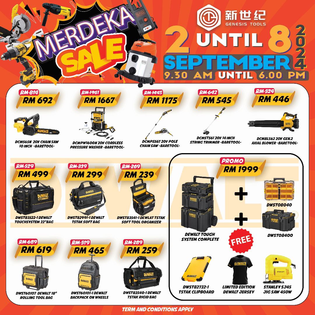 Genesis Tools Hardware | Bukit Mertajam
