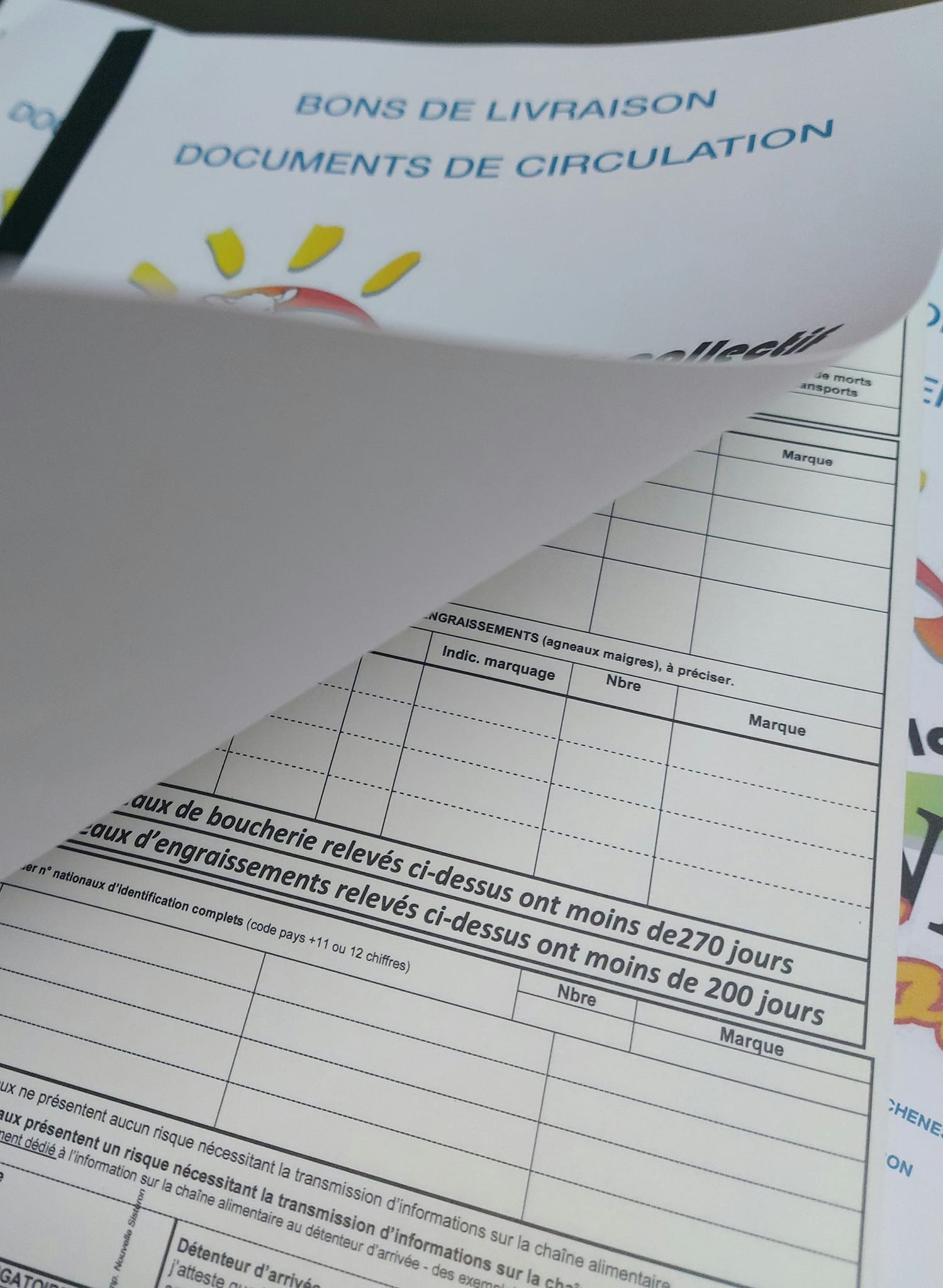 Pack De 5 Rames Papier Sans Carbone Xerox - Blanc/Jaune - A4 80g/m² - Pour Imprimante