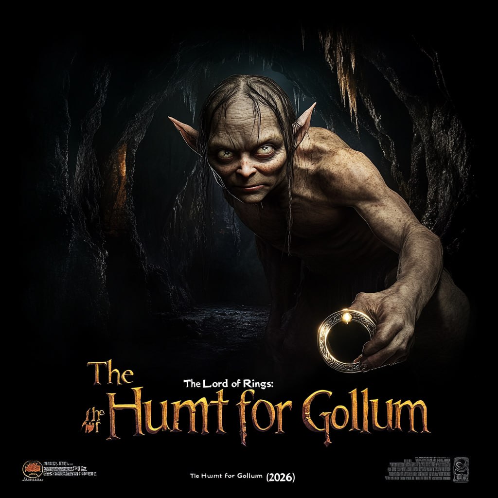 Movies - 🎬 The Lord of the Rings: The Hunt for Gollum (2026) First ...
