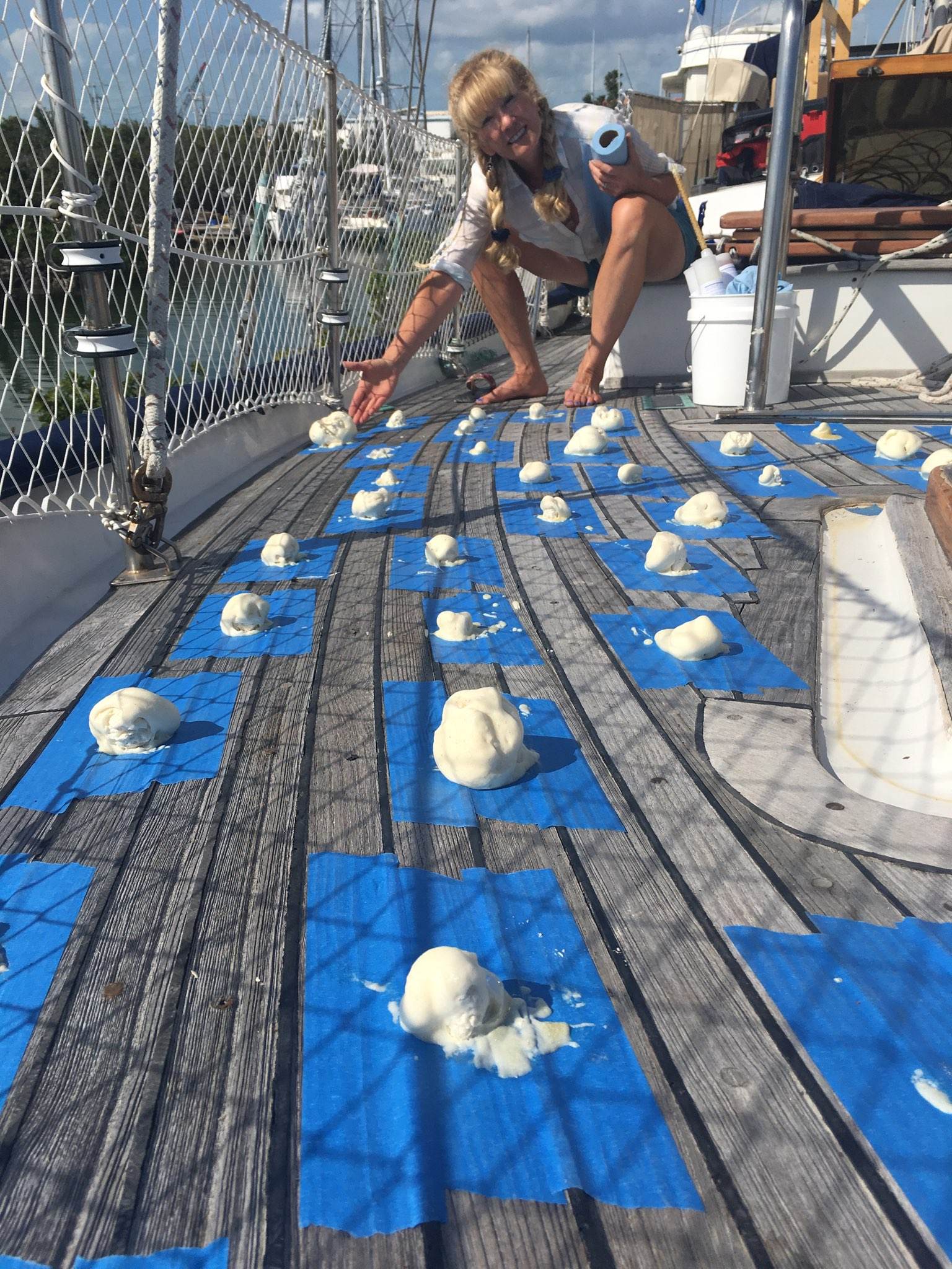 Injectadeck Marine Foam | Boca Raton FL