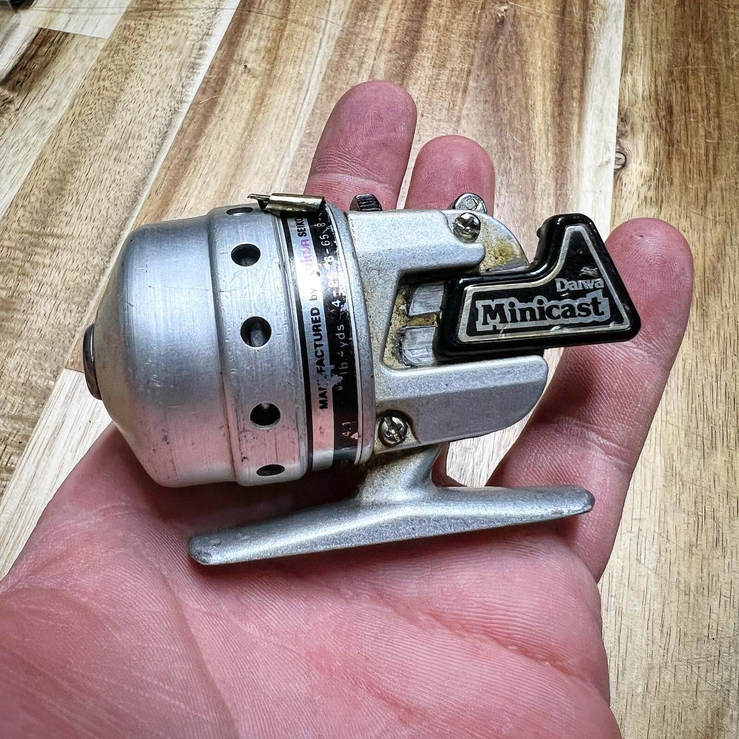 collectible daiwa reels Vintage B-150RL Highspeed Spinning Reel – Wainfleet Trading Post The package is sealed on the top What crusty old reels live