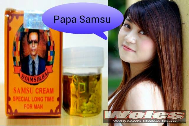 New Samsu Cream & Samsu Oil Original Indonesia