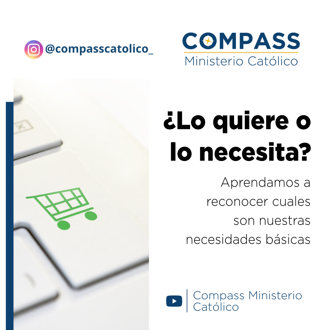 Si queremos lograr nuestra... - Compass Ministerio Católico