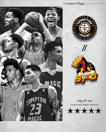 Compton Magic Basketball - Home