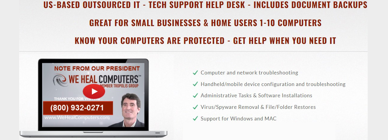 We Heal Computers