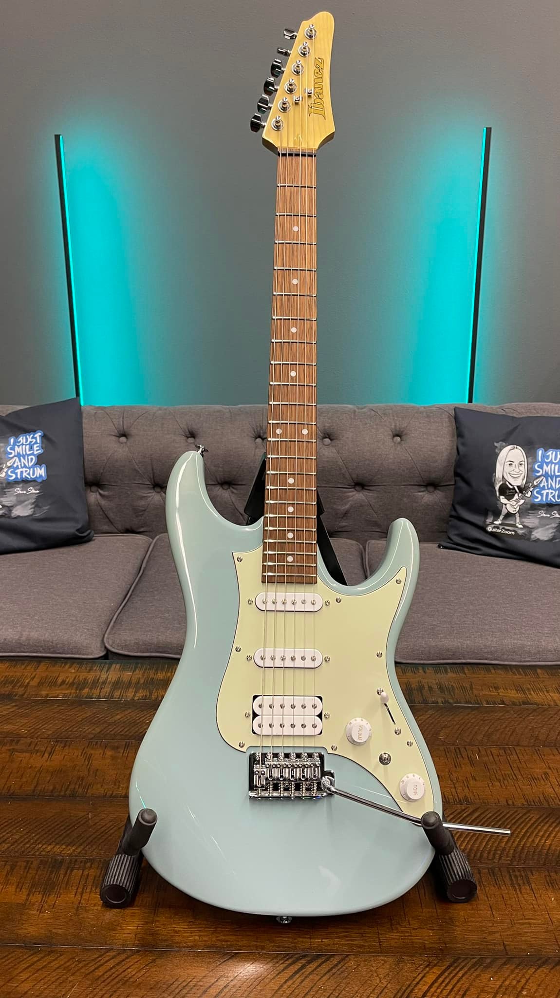 The Dimarzio Fusion Edge !!! Absolutely amazing !!! I'm literally