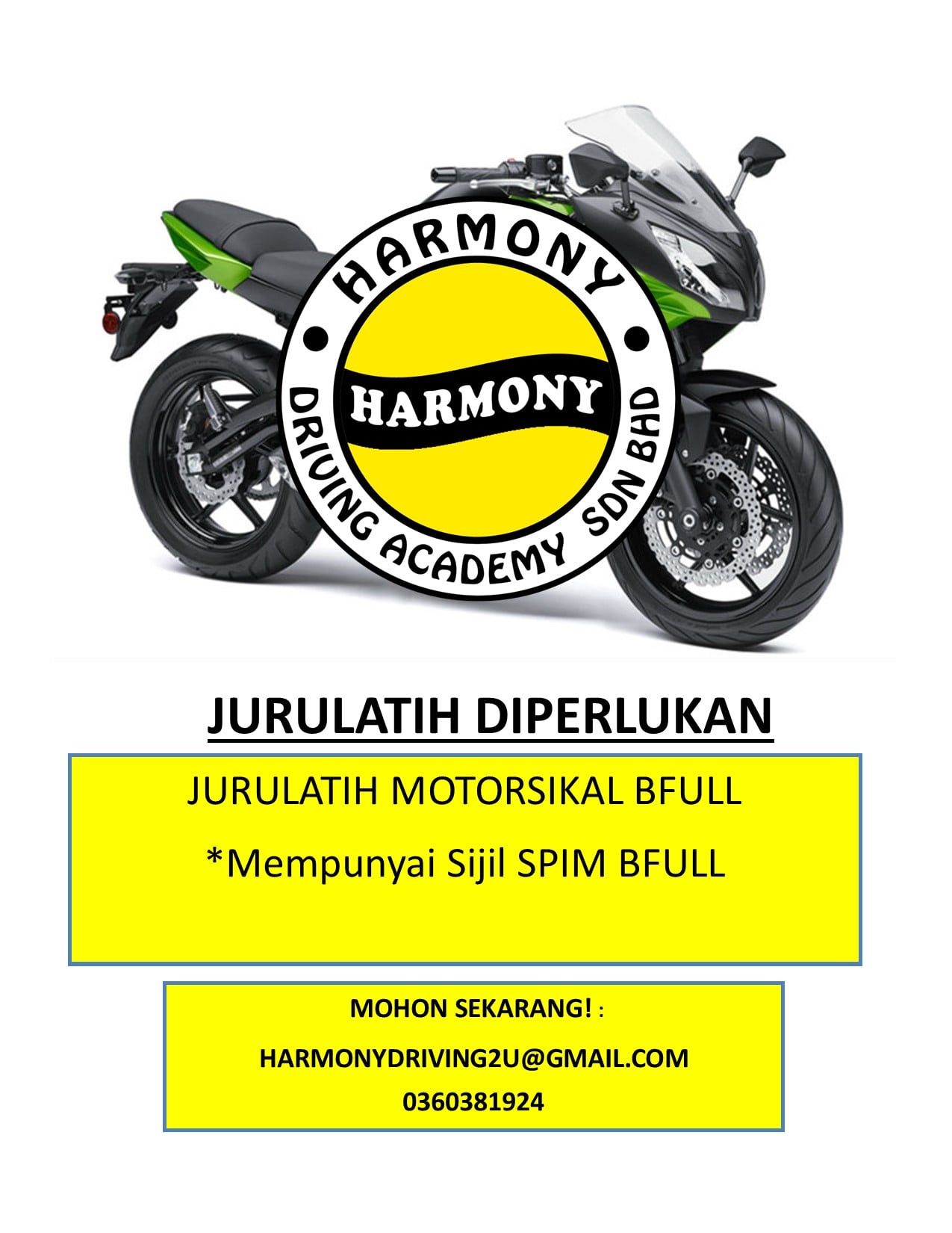 Harmony Driving Academy Official Home Facebook