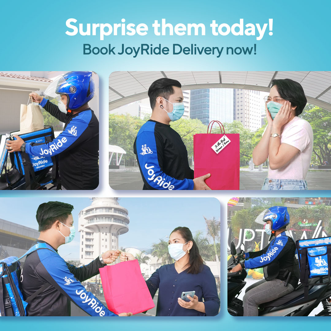 JoyRide Superapp - Show the women in your life your appreciation by ...