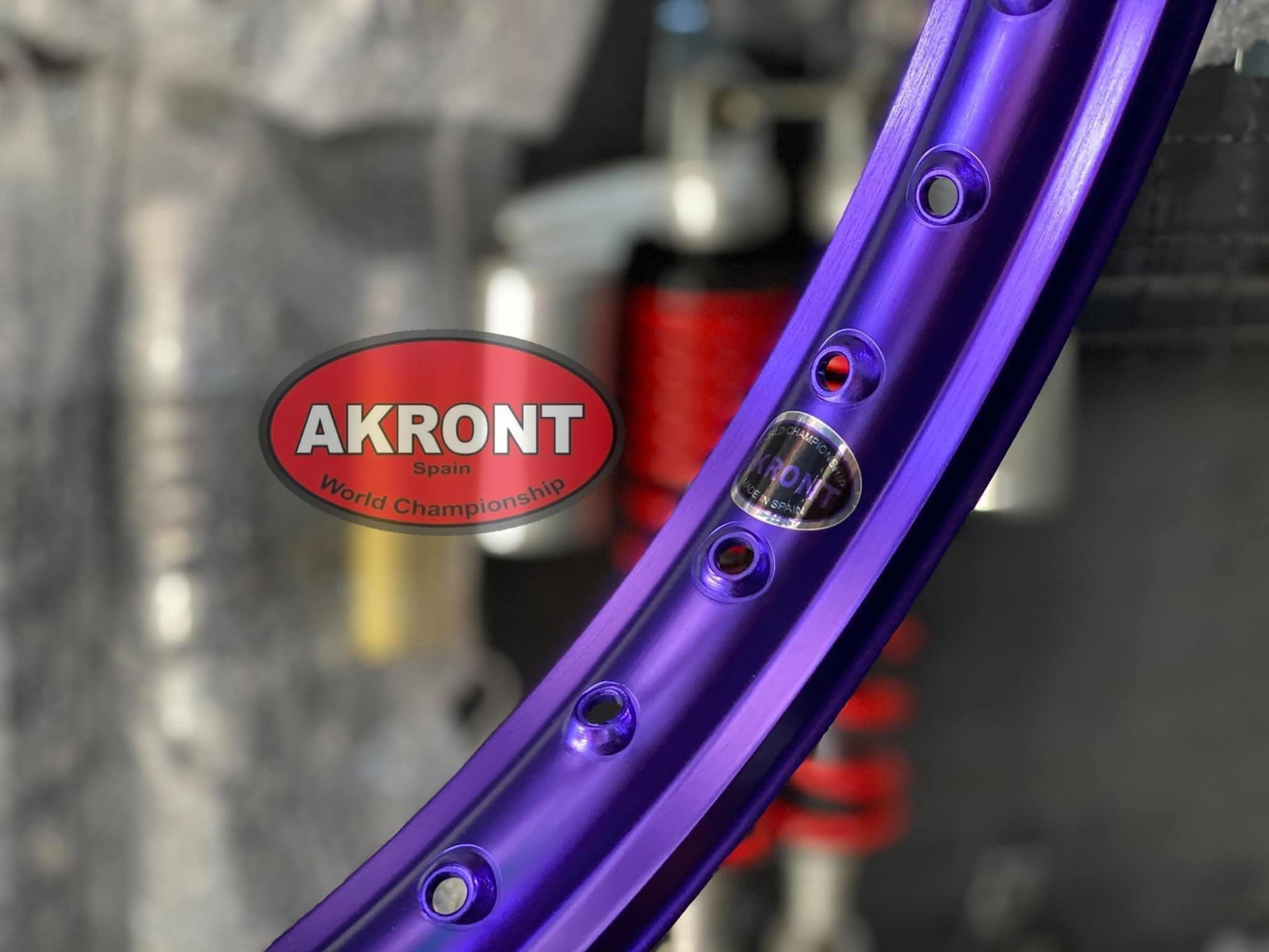 วงล้อ AKRONT - #วงล้อAKRONT วัยรุ่นนิยม สีเฉียบ (ทุกสี)...