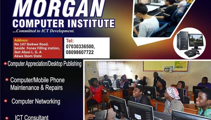 Morgan computer Institute | Abuja