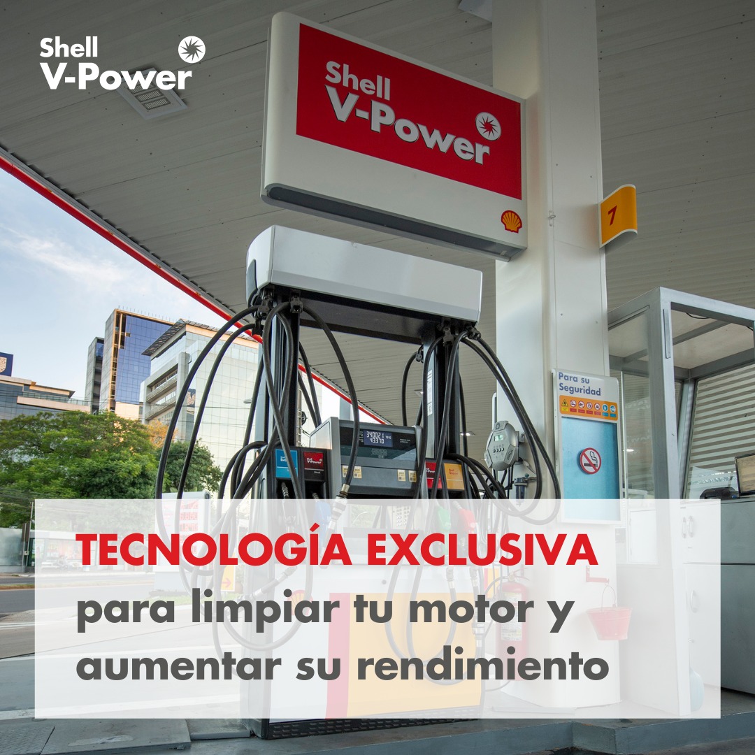 Shell - #ShellVPower es el combustible más avanzado de #Shell, diseñado ...